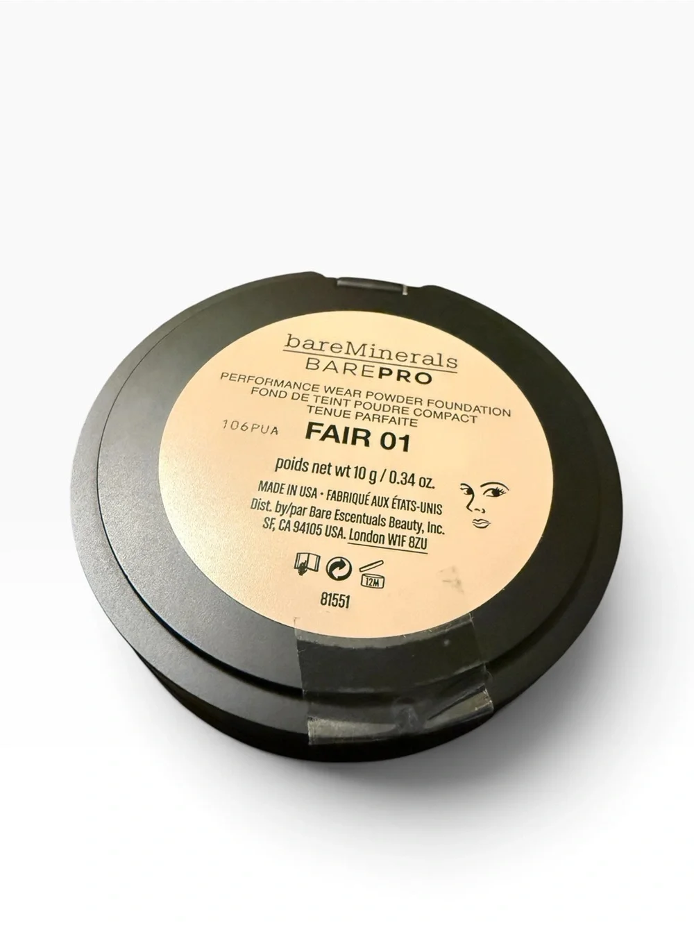 bareMinerals brand new